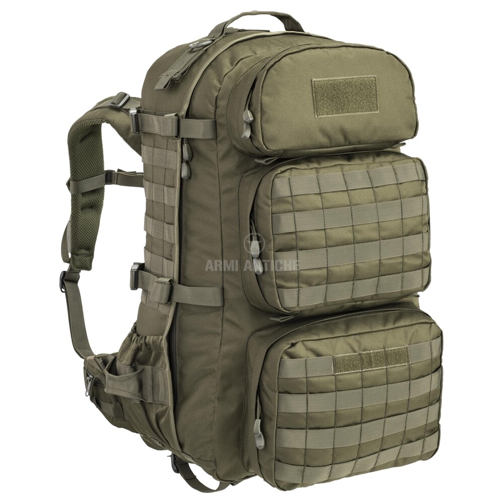 Zaino Ares Backpack da 50 Litri - Olive Drab 