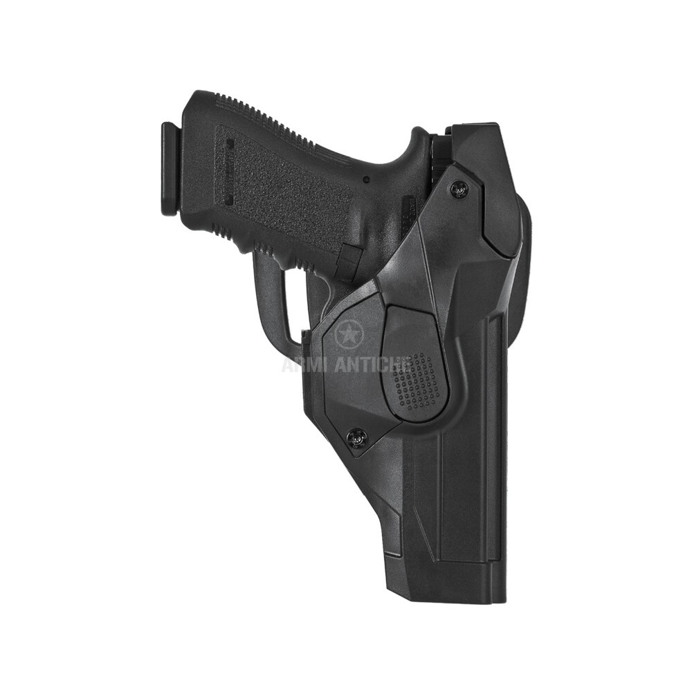 Fondina Rigida DUTY CAMA LEV.III per pistola H&K SFP9 / VP9 - Nero - Vega Holster 