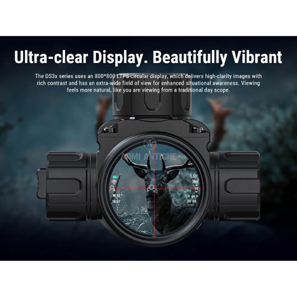 Visore notturno ottica PARD DS35 70mm 940nm IR invisibile  Digitale Infrarossi - day/night