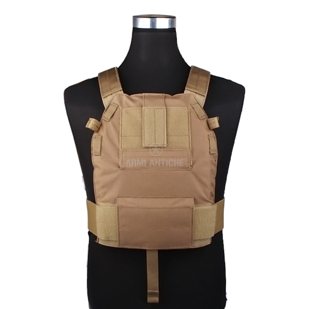 Emersongear tactical vest plate carrier coyote brown