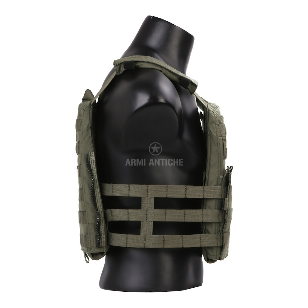Tactical Vest Gilet Tattico AVS CP Style Lightweight Ranger Green Emerson 