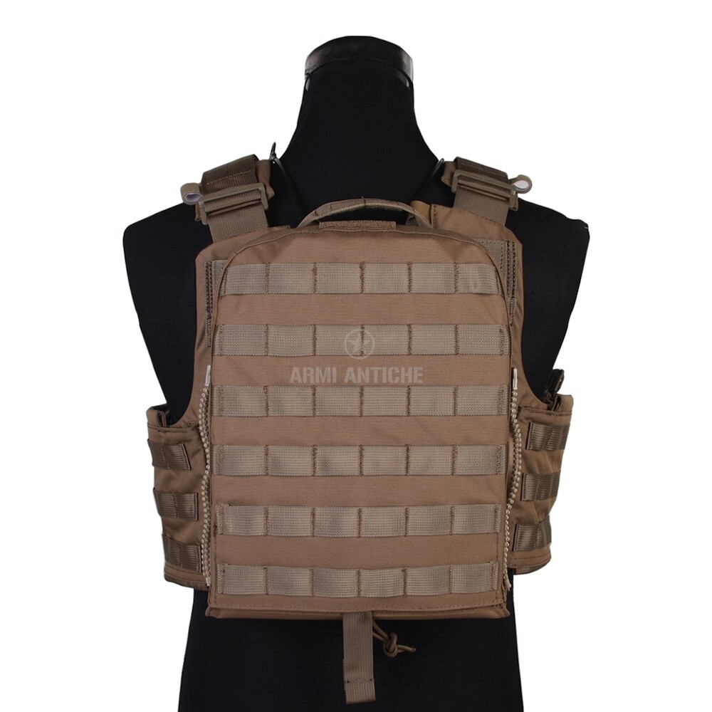 Tactical vest Gilet tattico  500D coyote brown Emersongear