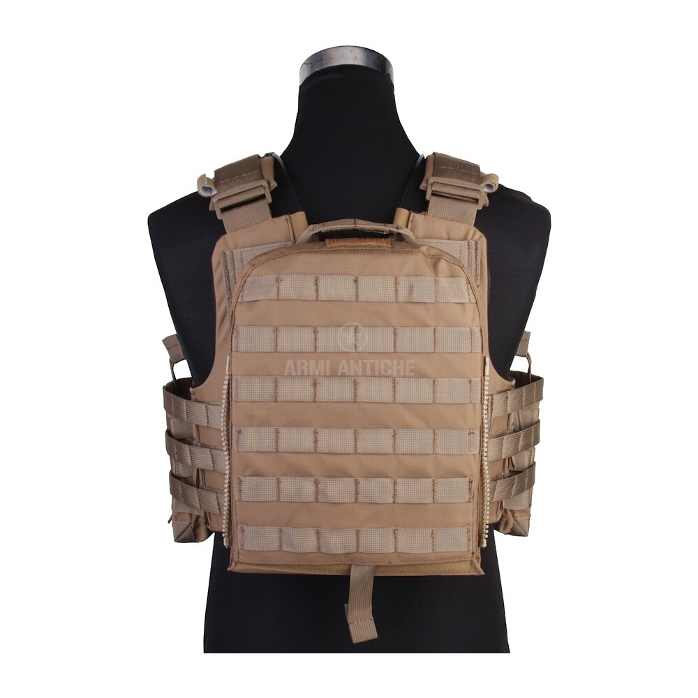 Tactical vest NCPC  coyote brown Emerson EM7435E