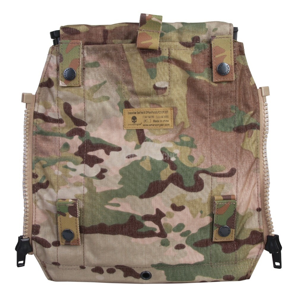 Pannello backpack per tattici AVS e JPC2.0 Multicam EMERSON EM9286