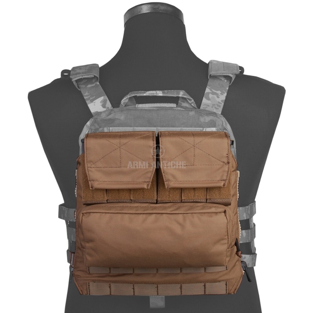 Pannello backpack per tattici AVS e JPC2.0 coyote brown EMERSON EM9286E