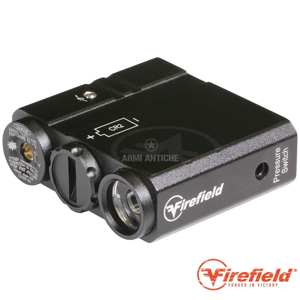 AN / PEQ Laser Rosso + Torcia Tattica Charge AR Firefield®