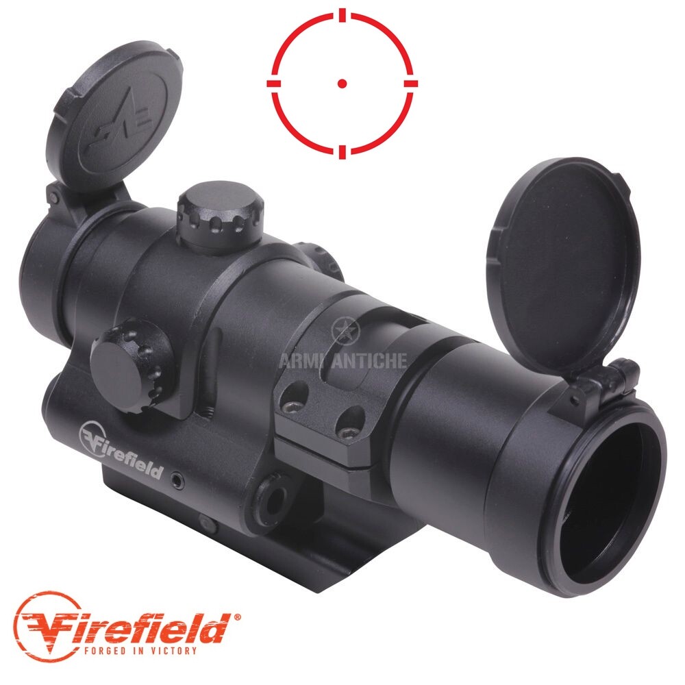 Red Dot Sight Impulse 1x28 MOA con laser Firefield® Batteria AAA