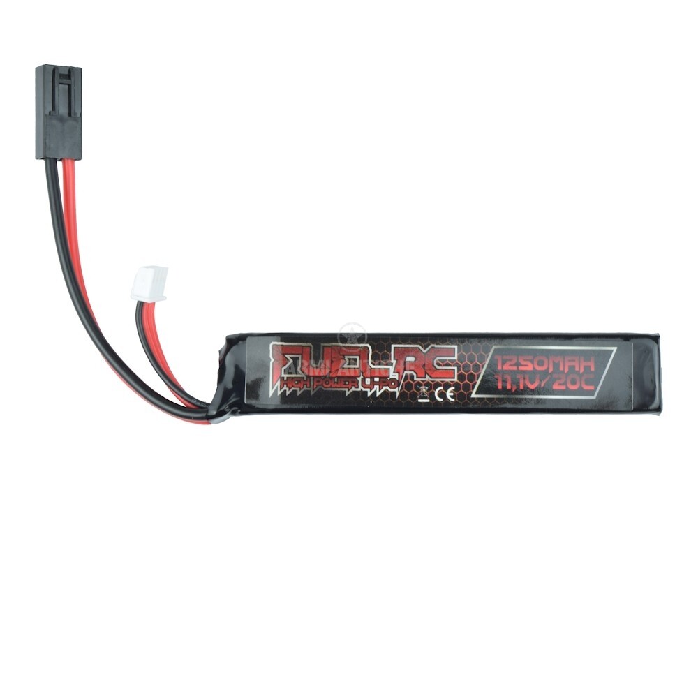 Batteria Lipo 11.1v - 1250mAh 20C Fuel-RC