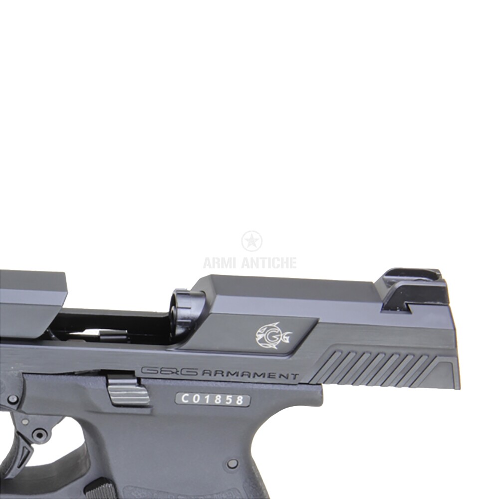 Pistola a Gas Piranha MK I - Nero - G&G (GG-PIRB)
