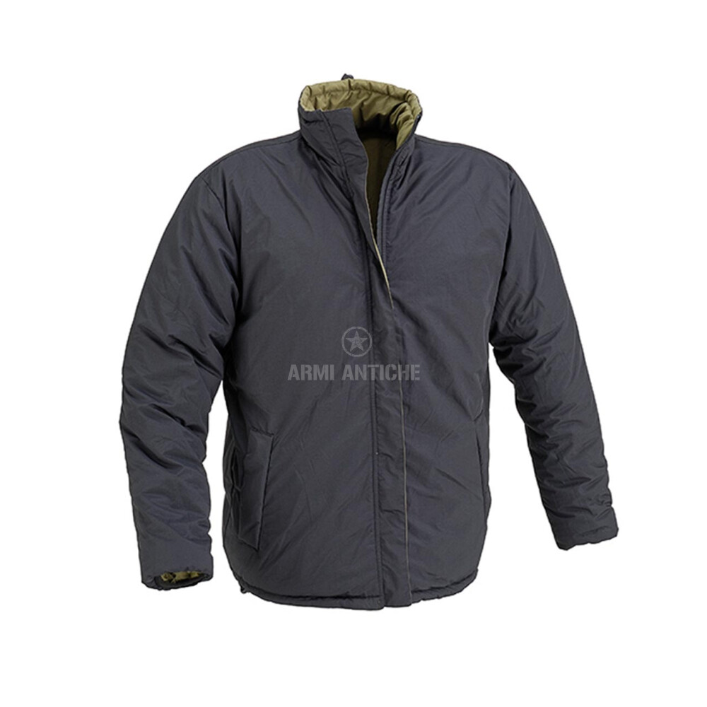 Giacca reversibile con sacchetto di compressione colore verde/nero - Defcon5 (D5-20091 OD/B)