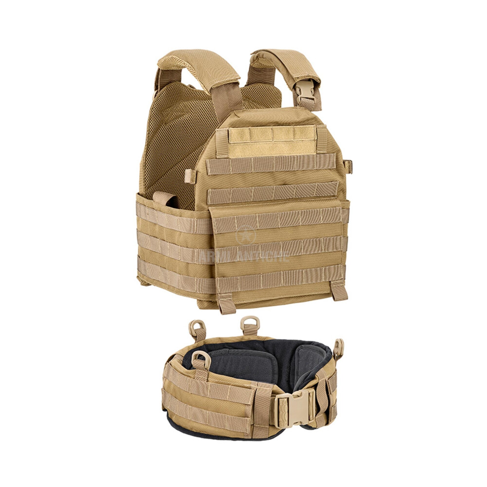 Gilet tattico vest carrier colore coyote tan - Defcon5 (D5-BAV13 CT)