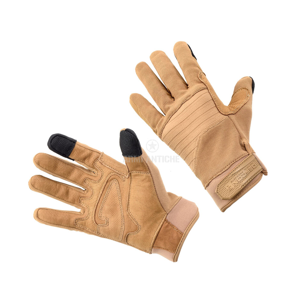 Guanti tattici con Armortex colore coyote tan - Defcon5 (D5-GL320PPG CT)
