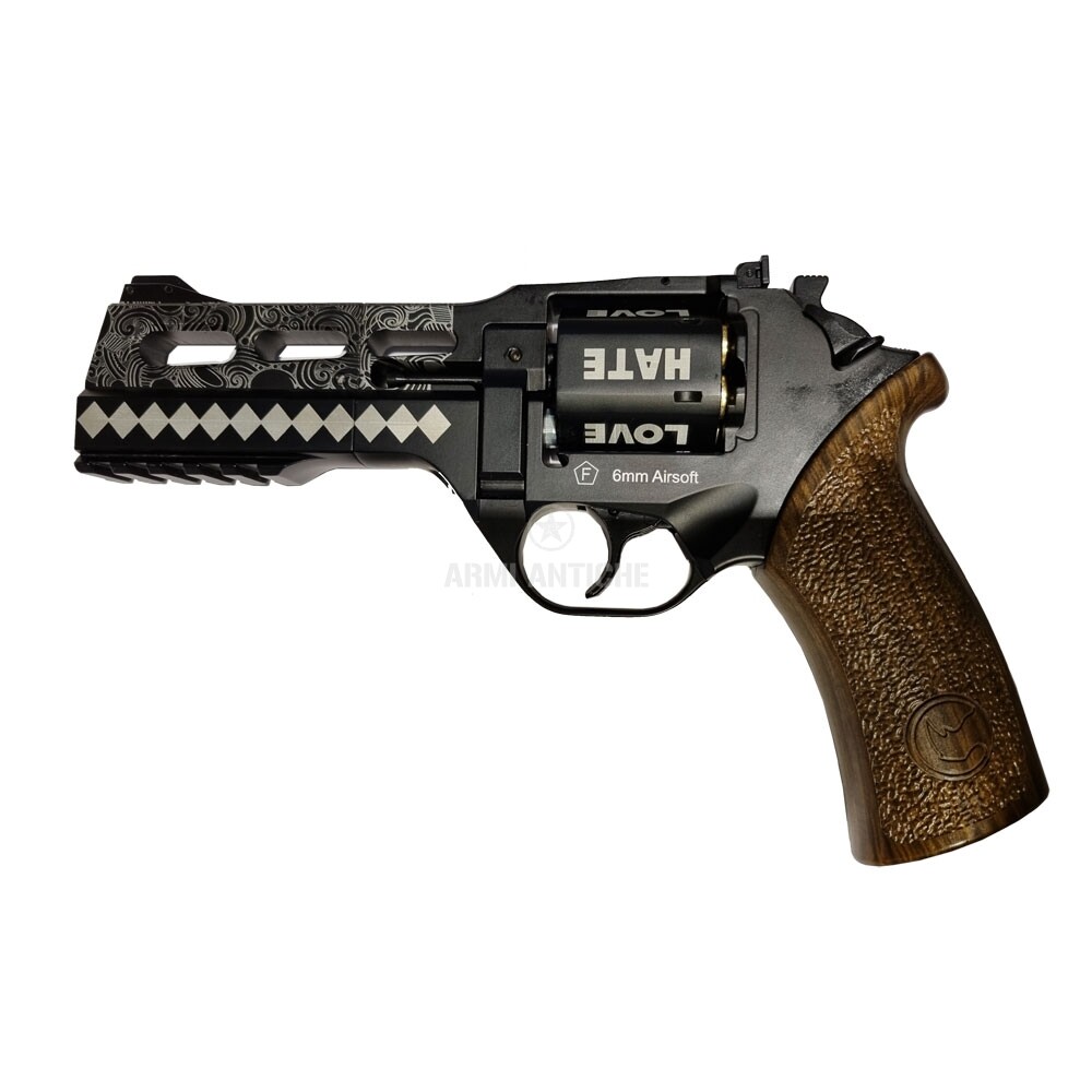 Revolver softair a Co2 Rhino 50DS 357 Magnum 6 mm HARLEY QUINN Edizione Limitata