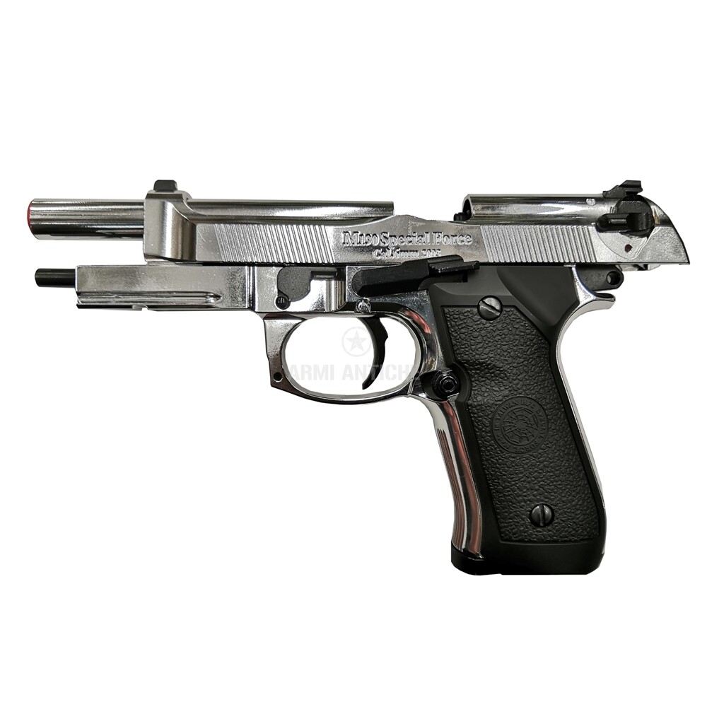 Pistola Softair BERETTA 92 FS SCARRELLANTE G A GAS