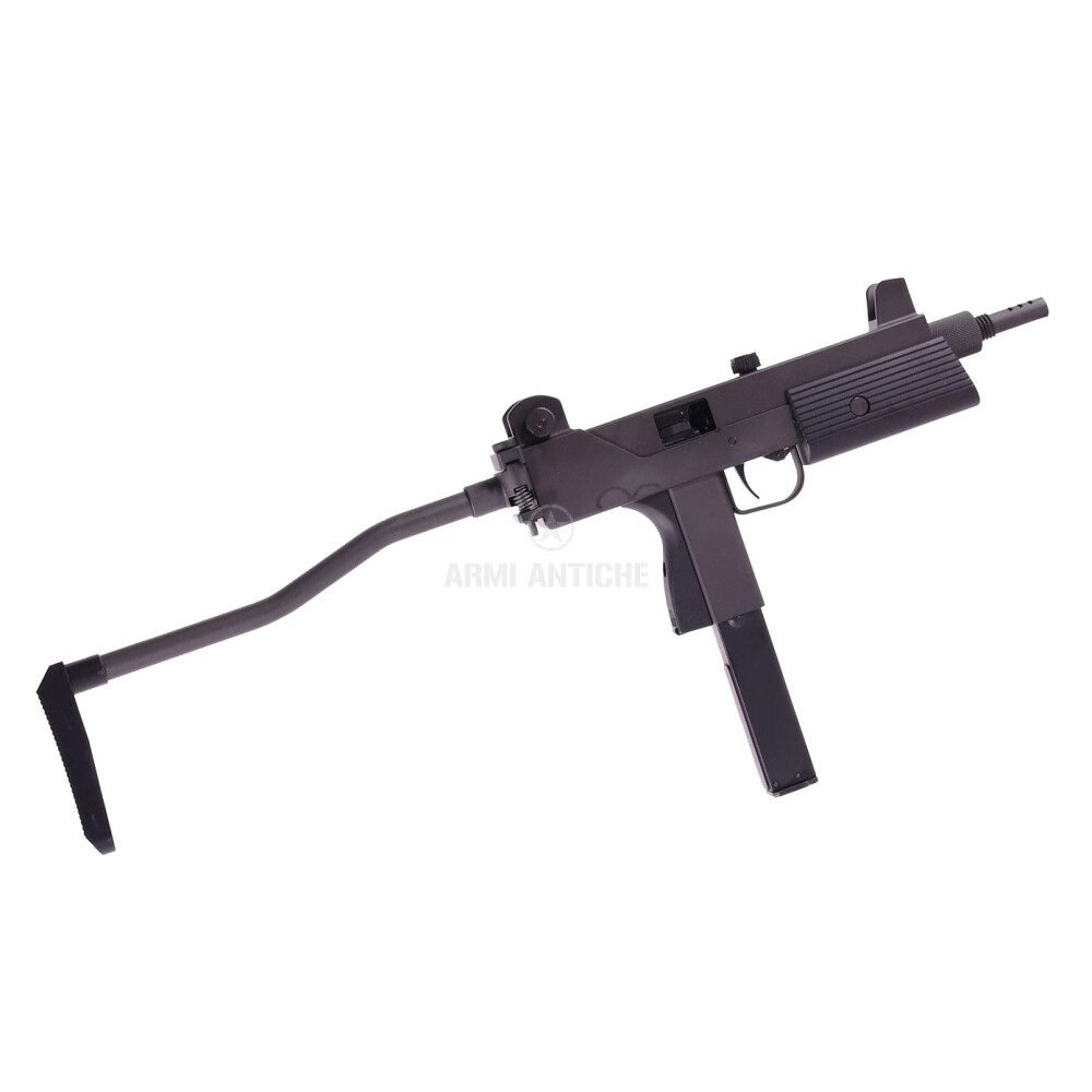 Pistola mitraglietta softair T77  blowback green gas HFC (HG 203)