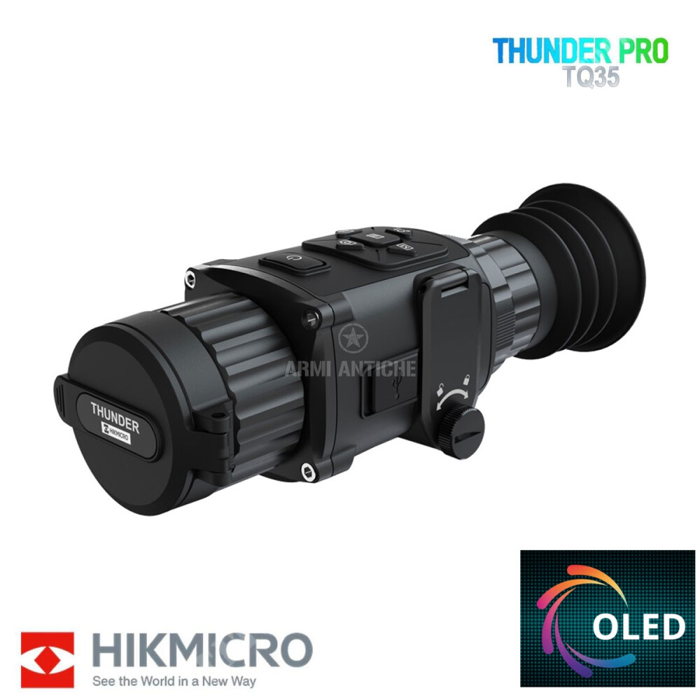 Visore Termico HIKMICRO THUNDER PRO TQ35  CON RETICOLO  640 x 512  thermal detector