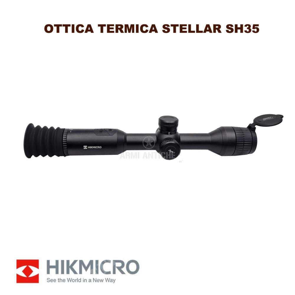 Ottica Termica HIKMICRO STELLAR SH35   8X 1800m 