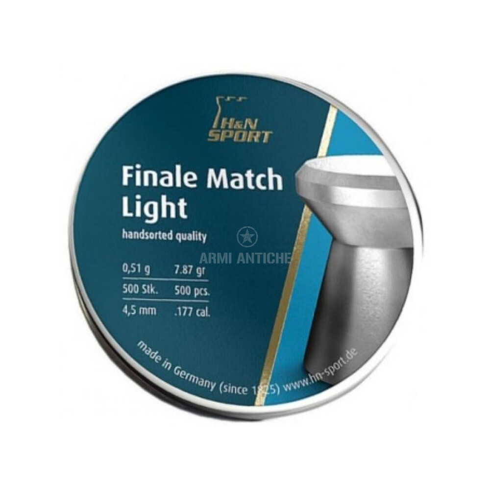 Piombino  4,5 Finale Match Light 0.51 gr H&N