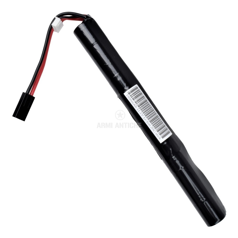 Batteria softair Fuel Stick   LI-ION  11.1v -1500mAh 20C Mini Tamiya 