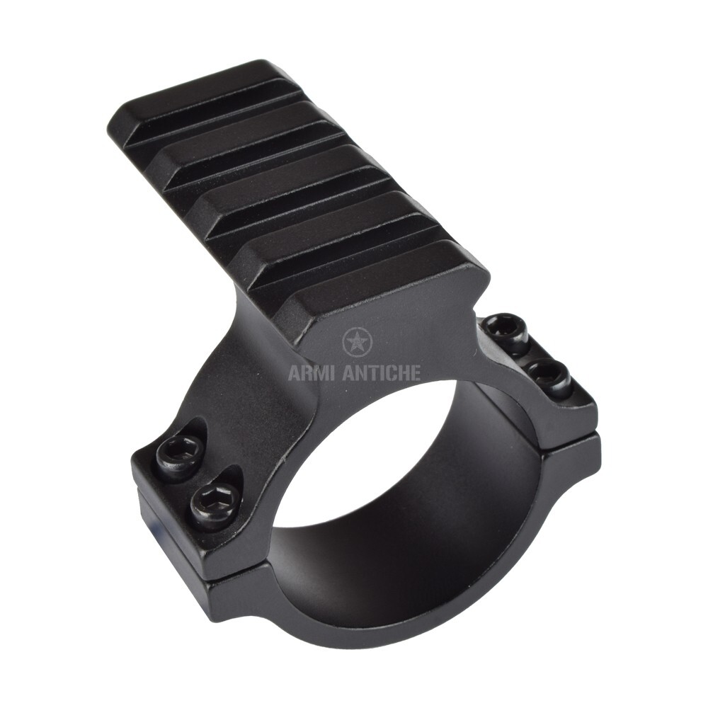 Slitta 20mm per ottica da 1