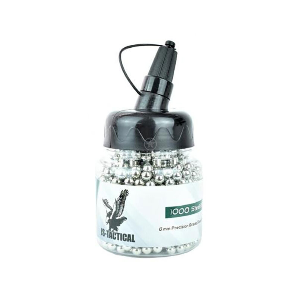 BIBERON 1000bb ACCIAIO 0,80gr Js Tactical