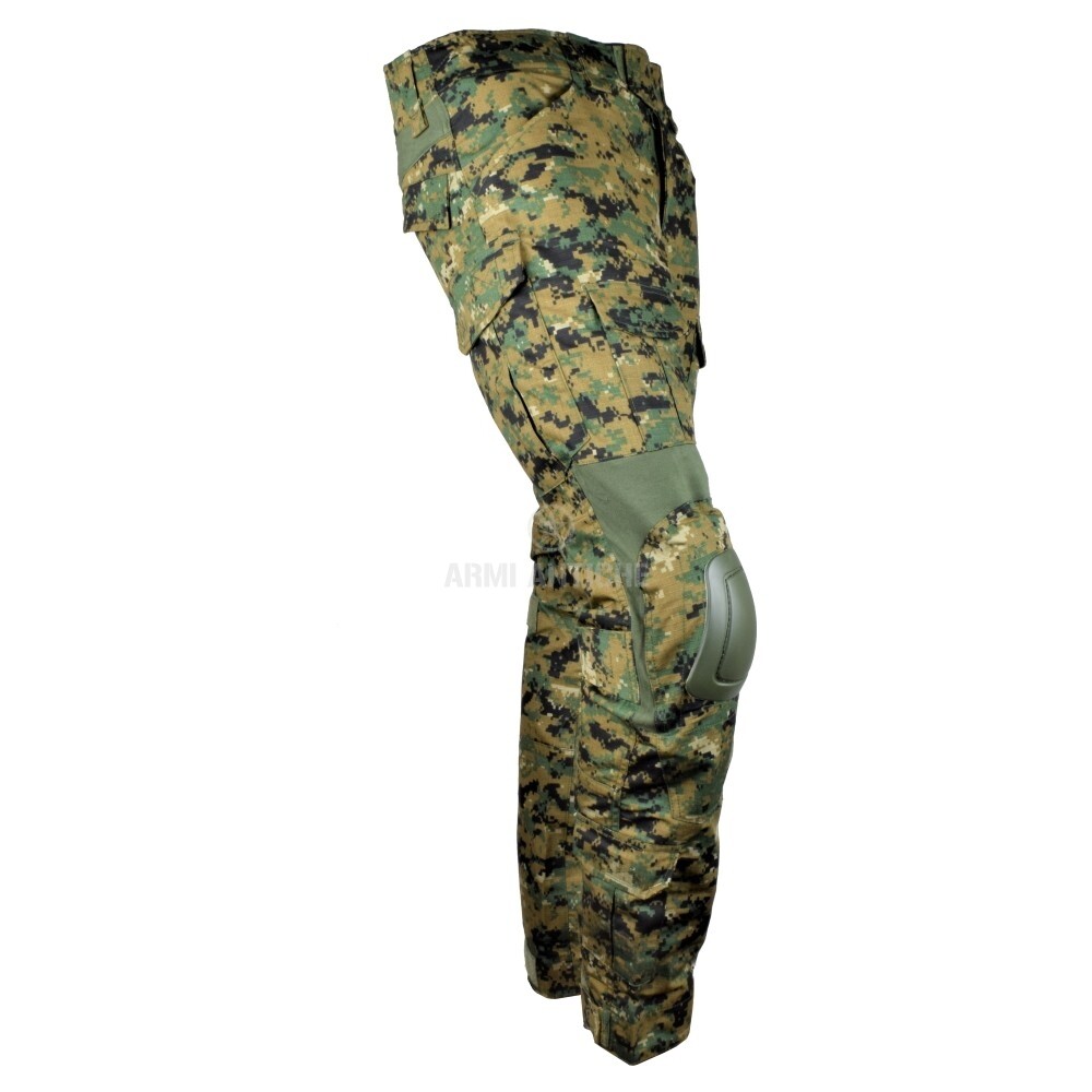 Divisa Mimetica Marpat  Completa Combat Warrior  Js Tactical 