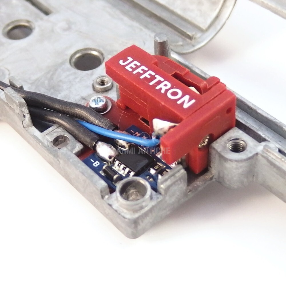 MOSFET II su Gruppo Contatti con Cavi per Molle fino a M160 (25A) GearBox V2 - JeffTron 