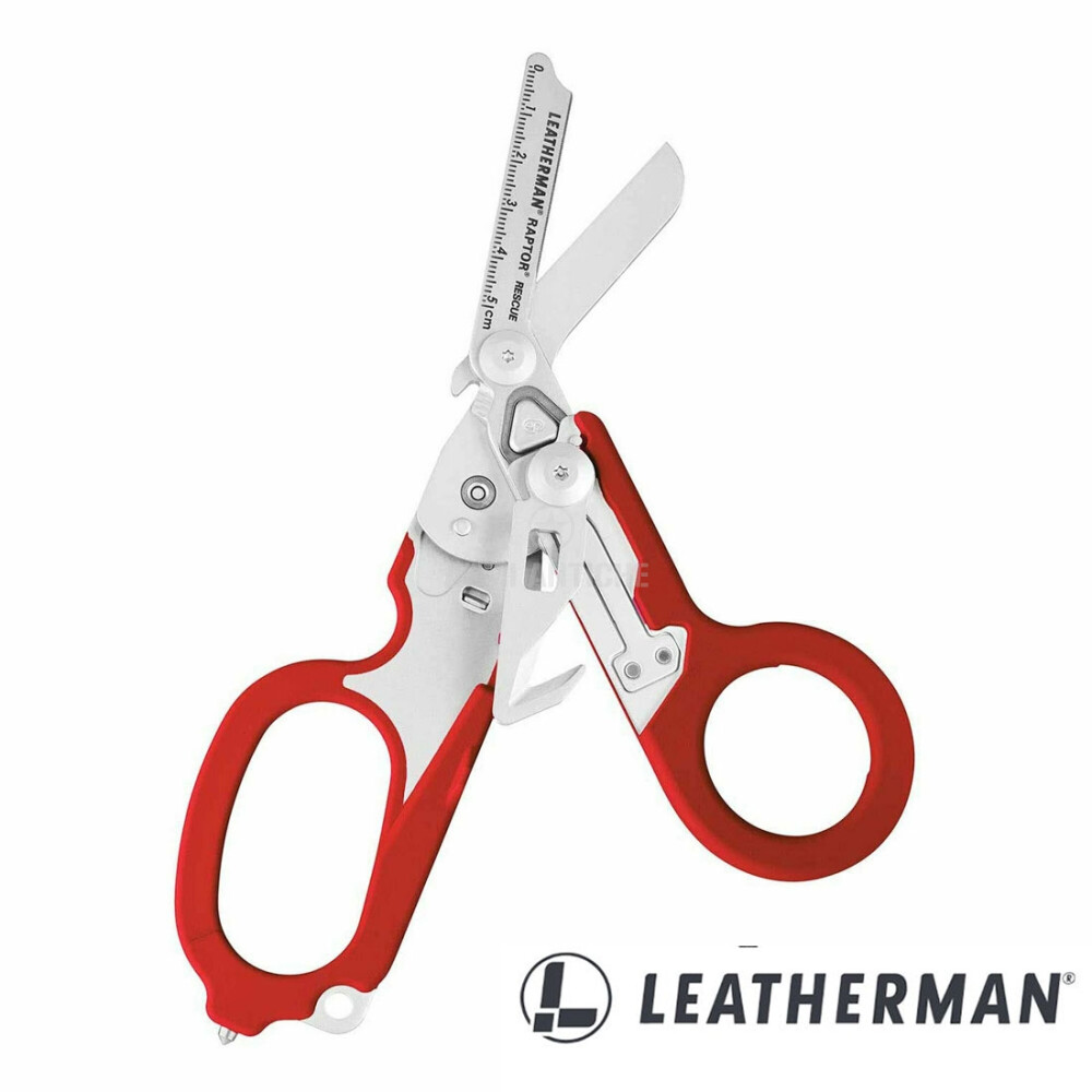 Leatherman Raptor  Rescue - RED
