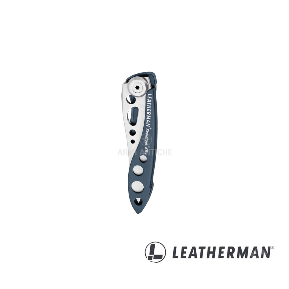 Leatherman coltello Skeletool KBX  Denim  LTG832383