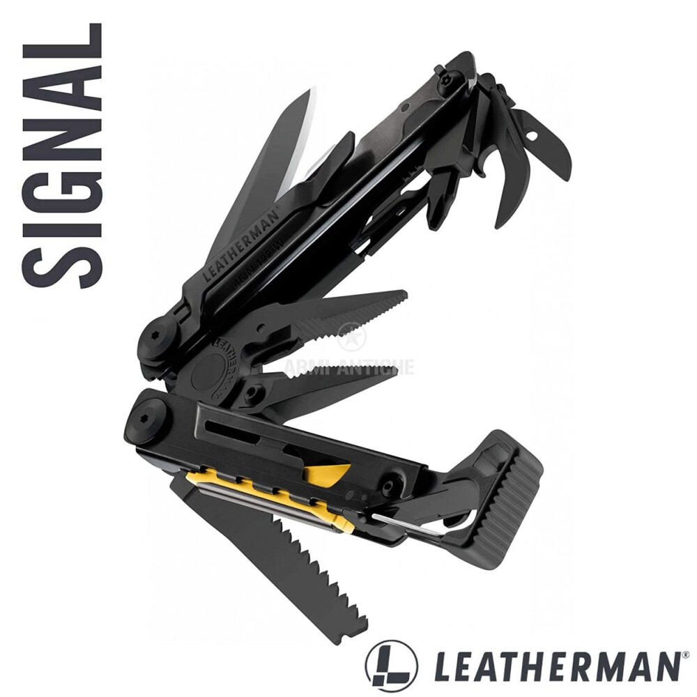 Leatherman signal TOTAL BLACK 