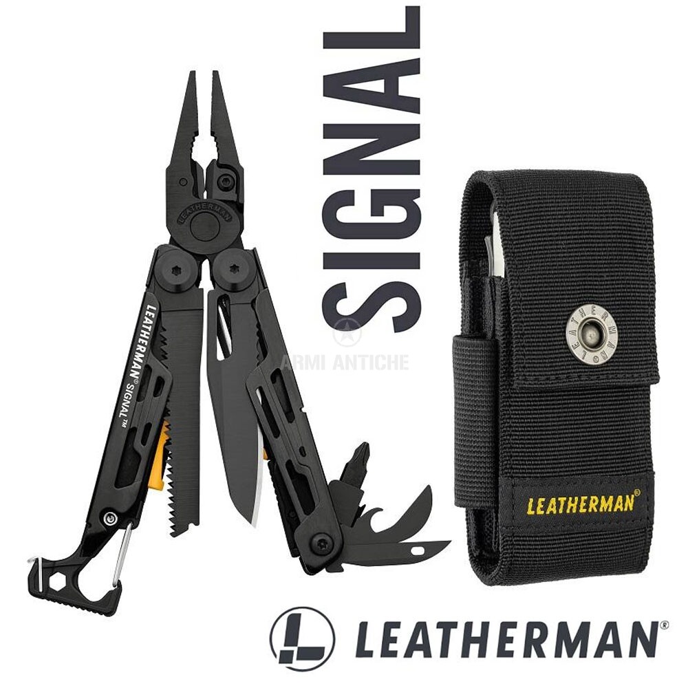 Leatherman signal TOTAL BLACK 