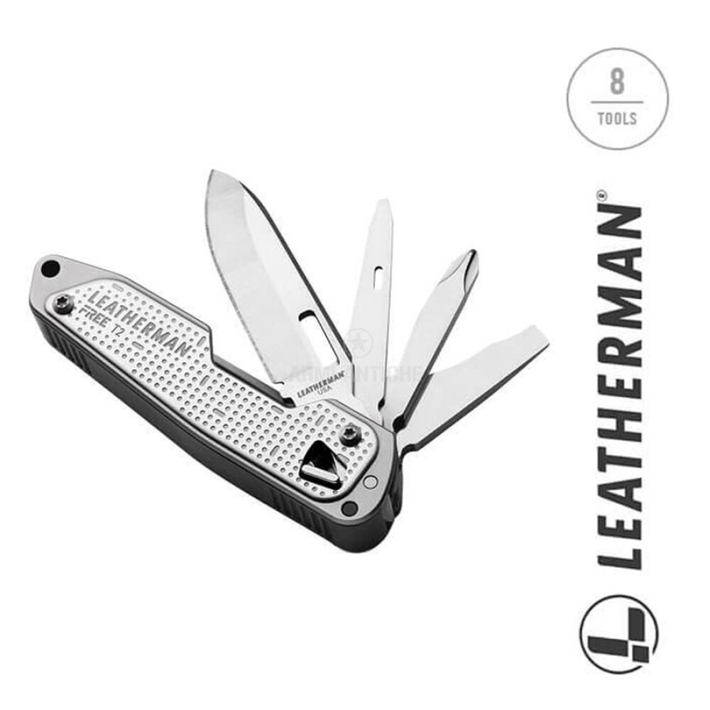 Leatherma  coltello multiuso FREE T2  8 utensili 