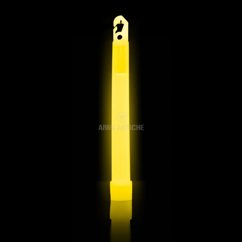 Luce chimica Chemlight colore giallo - Durata 12h - Cyalume (CY-0136)