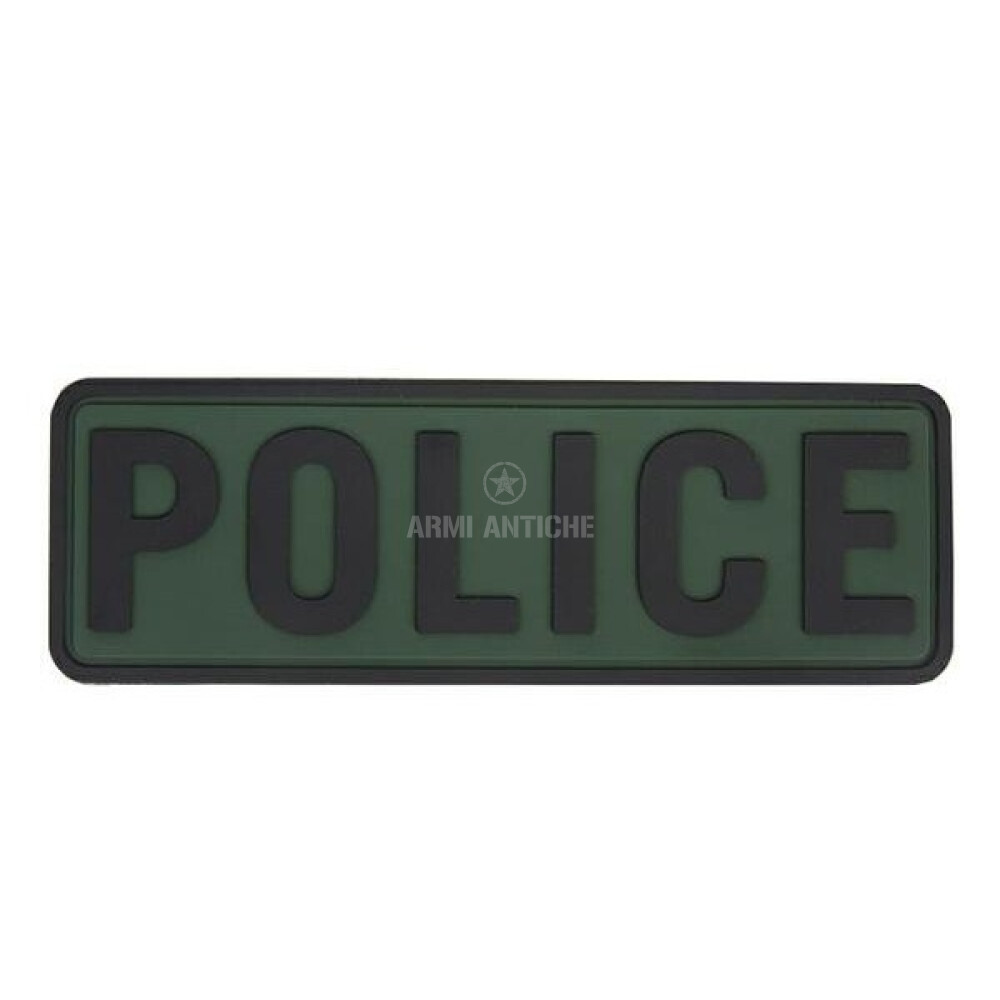Patch in PVC POLICE Emerson Gear (EM5527B) 