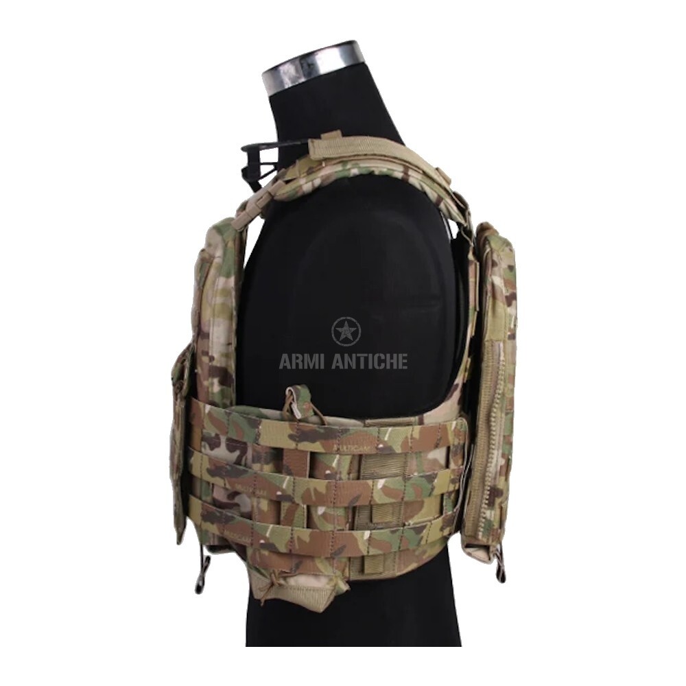 Tactical vest NCPC multicam Emerson EM7435