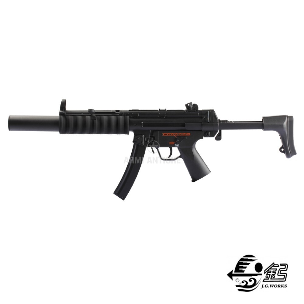 Fucile Elettrico MP5 SD6 - J.G. Works