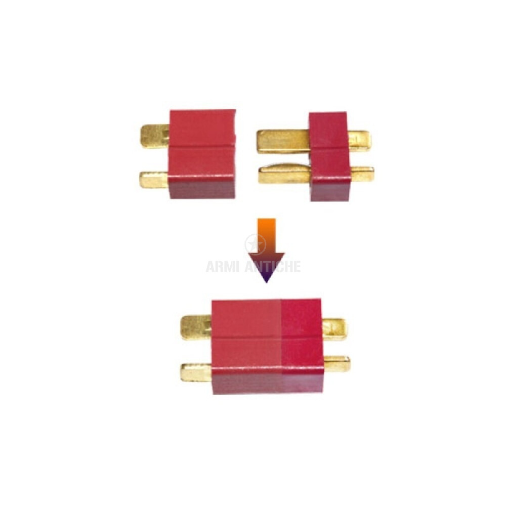 Set T-SHAPE Plug ad alta conduzione SHS (NB0009)