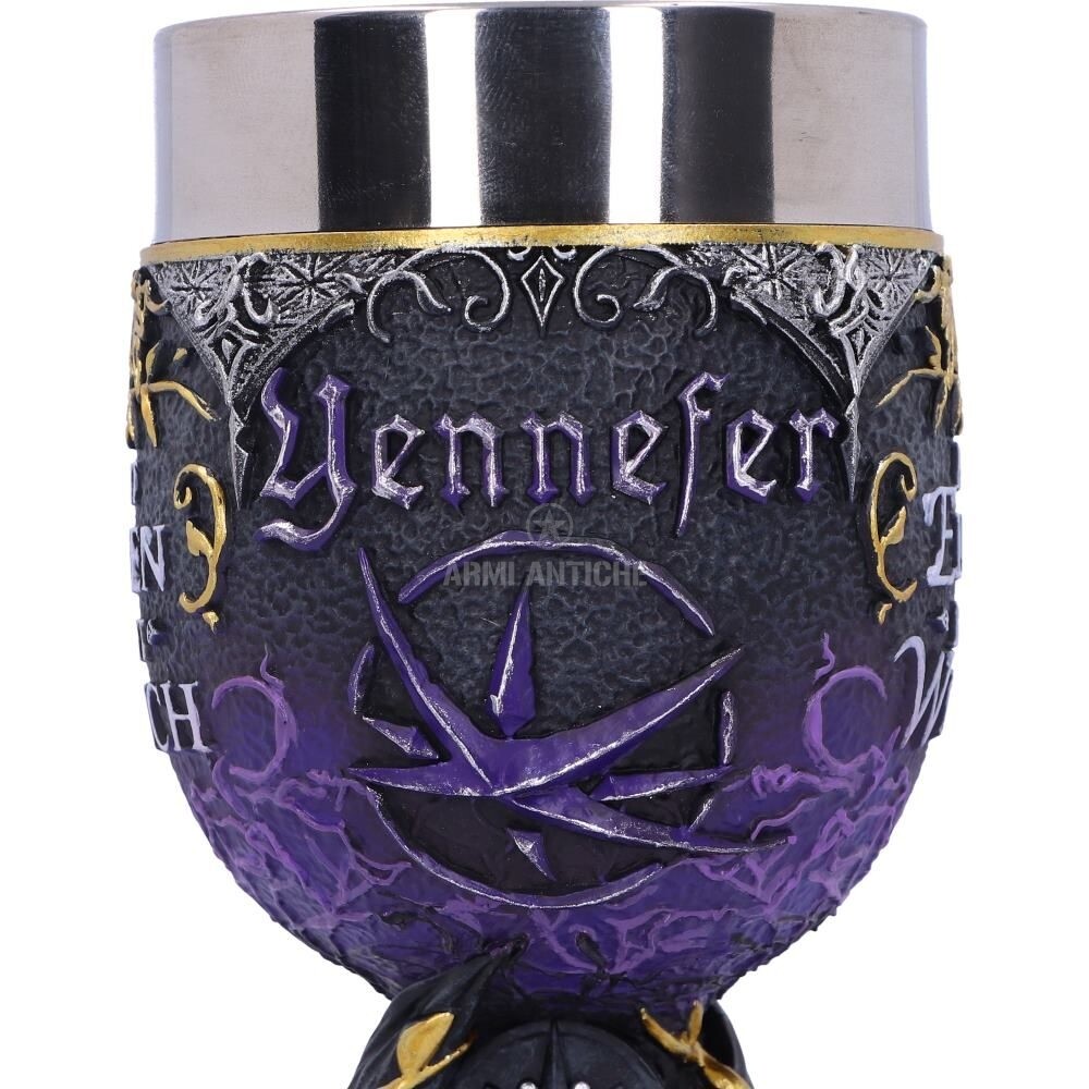 Calice The Witcher Yennefer Goblet  Prodotto Ufficiale  19.5cm 