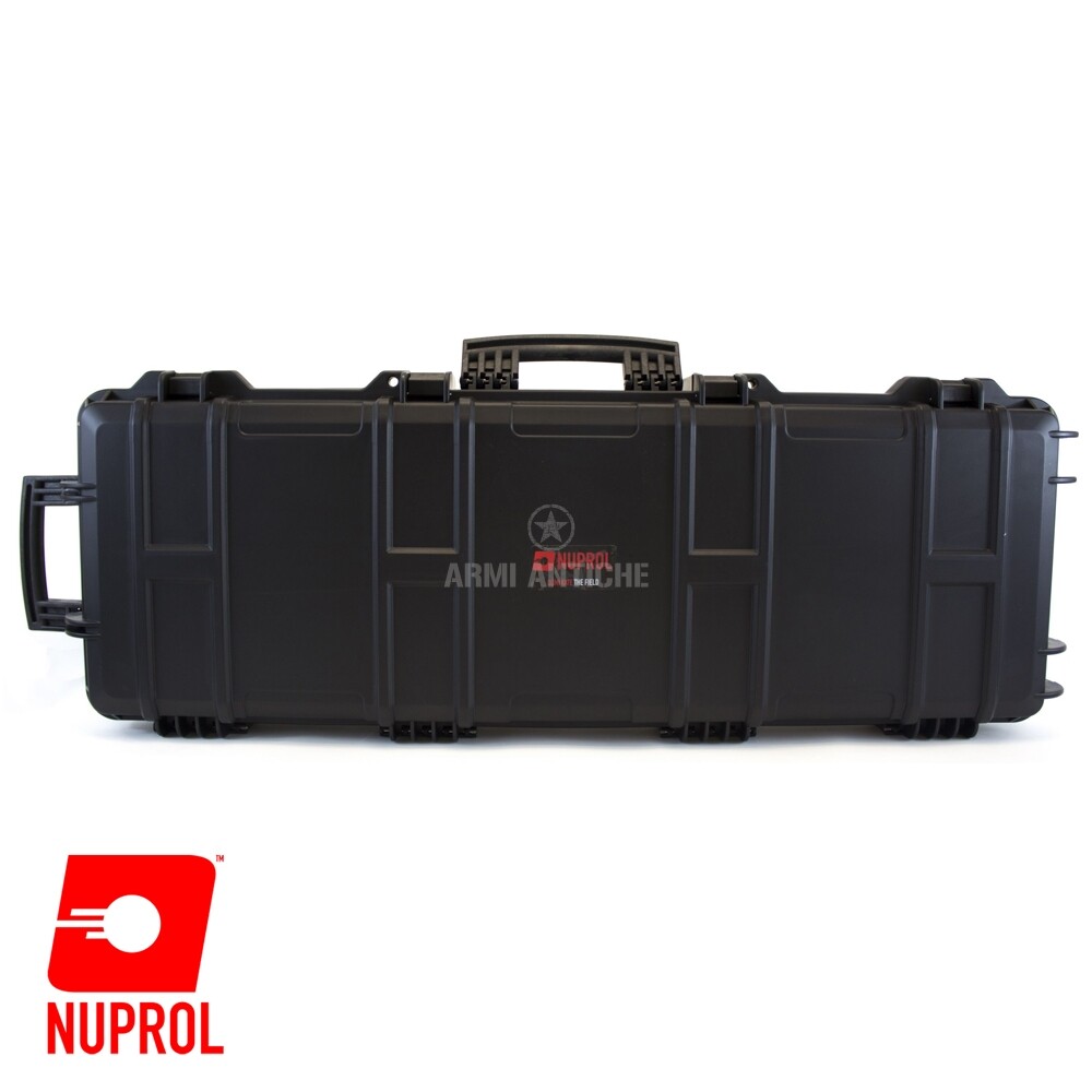 Custodia Rigida Grande con Trolley - Nera - Nuprol (NHC-04-BLK)