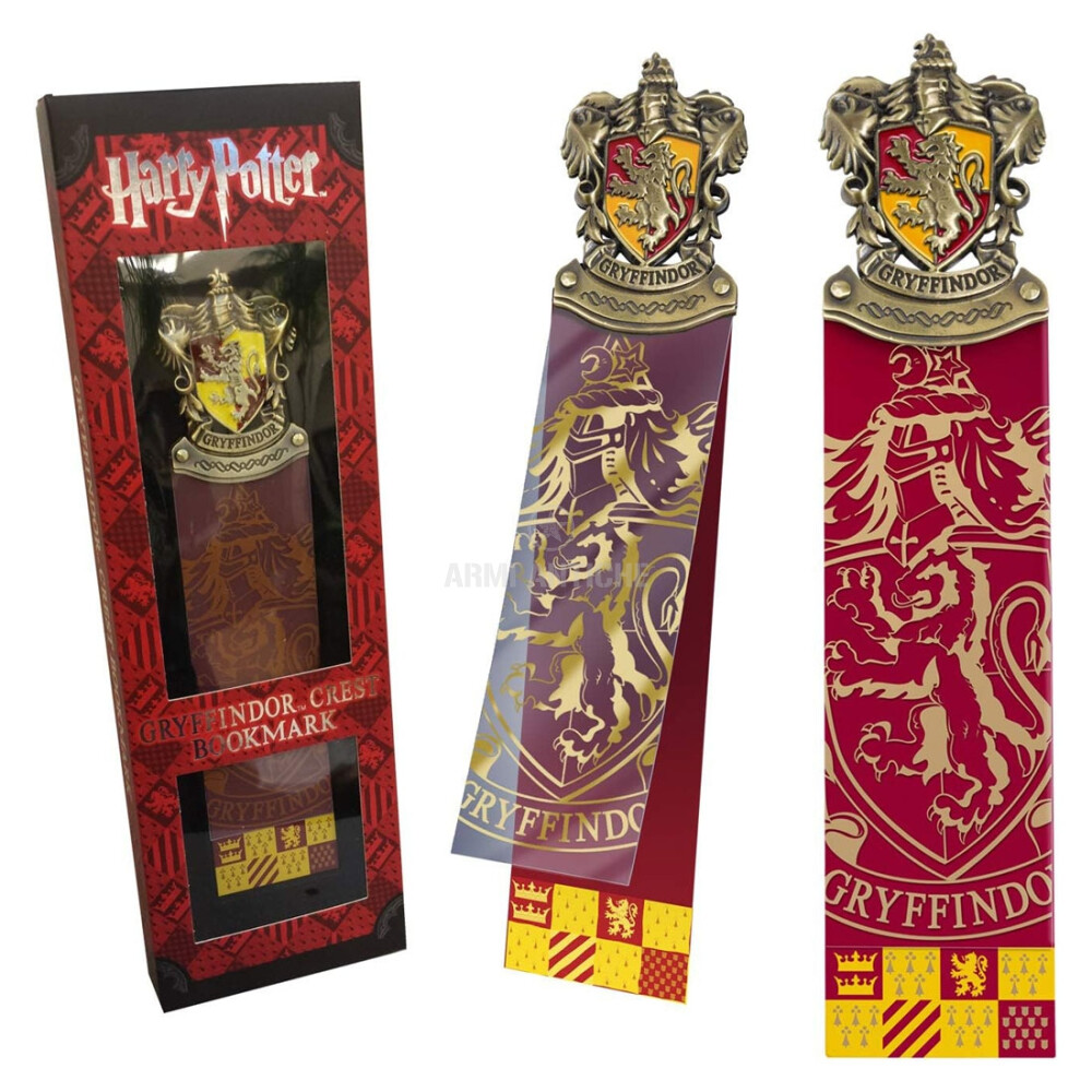 Noble Collection- Harry Potter segnalibro  GRIFONDORO