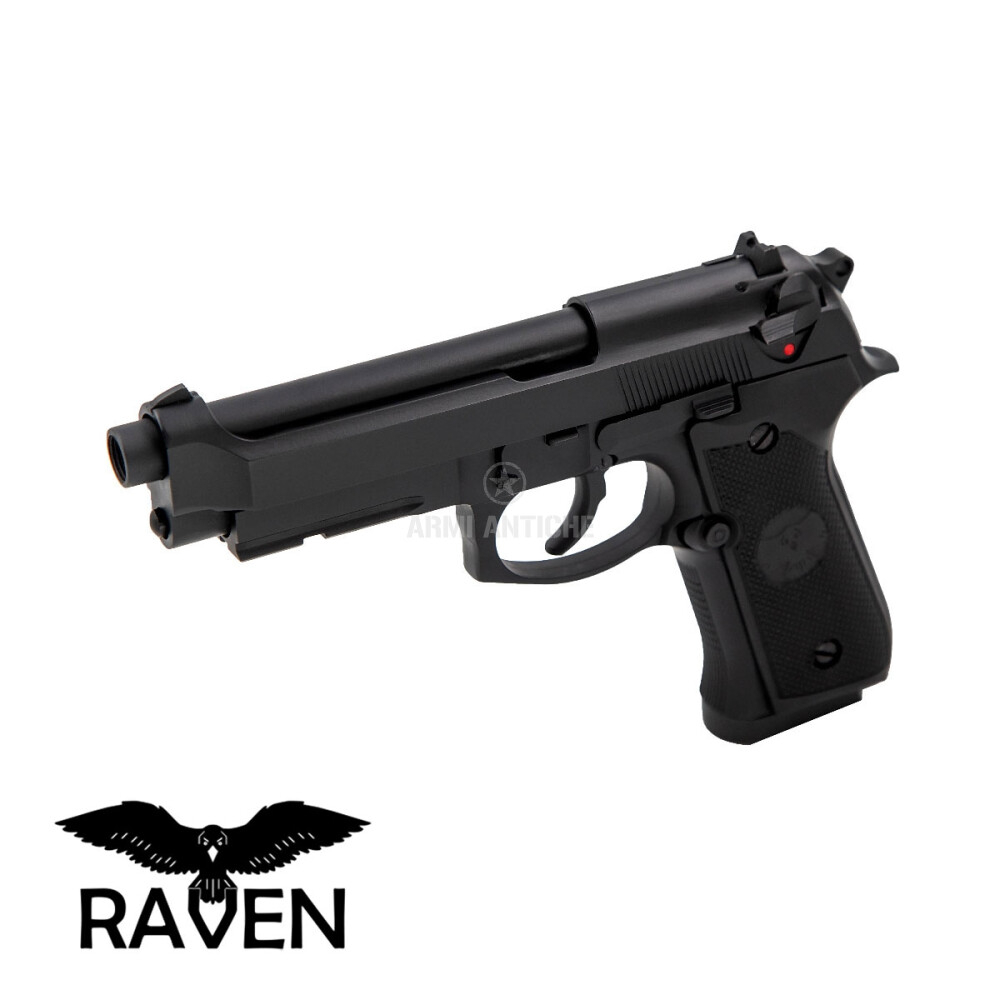 Pistola a Gas Glock  R9 - Nera - Raven  RGP-05-01