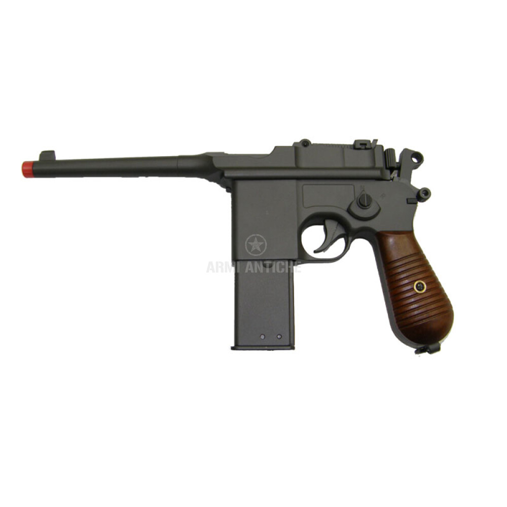 Pistola Softair MAUSER C96 FULL METAL A GAS