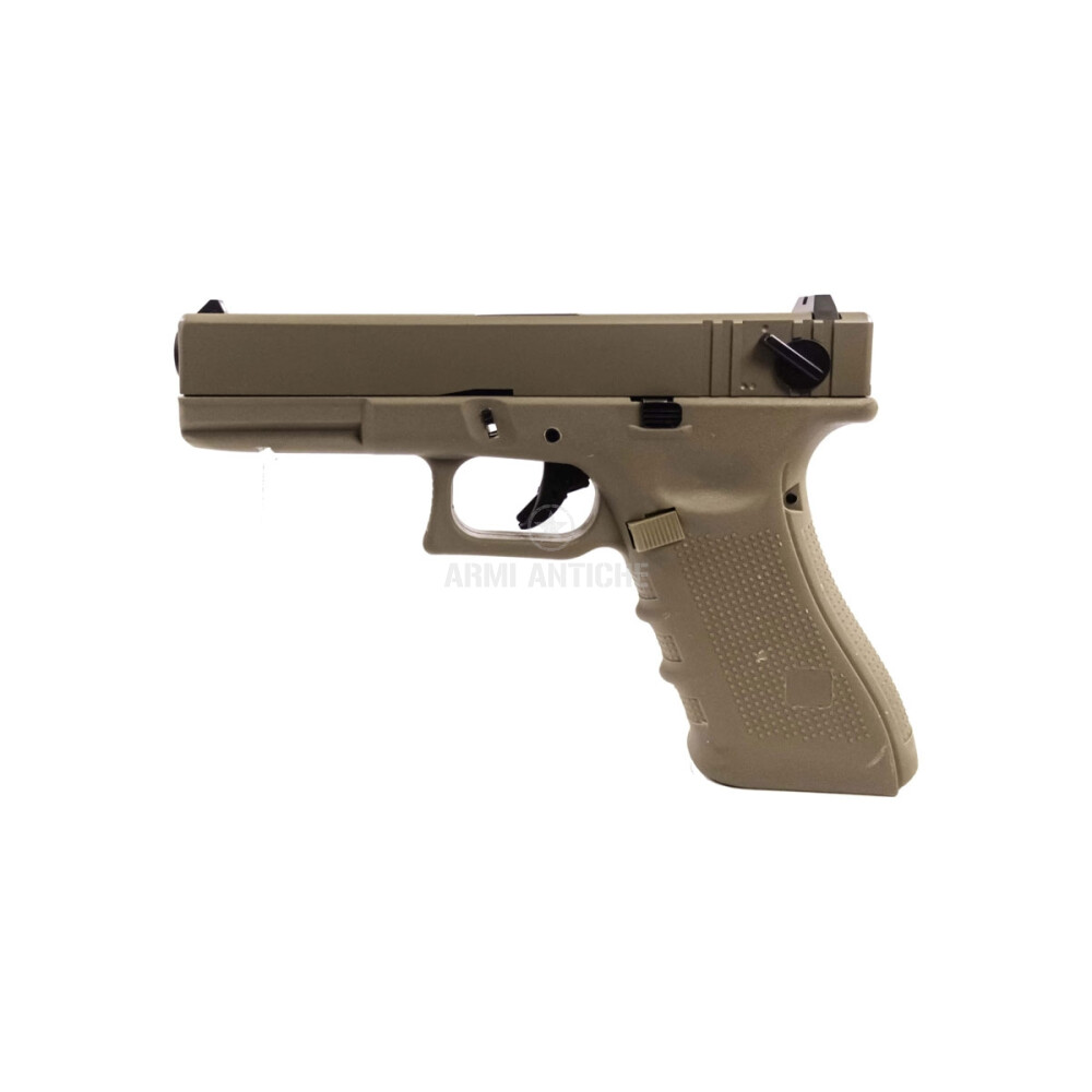 Pistola a Gas Glock  G18 - Tan - Raven  RGP-01-14