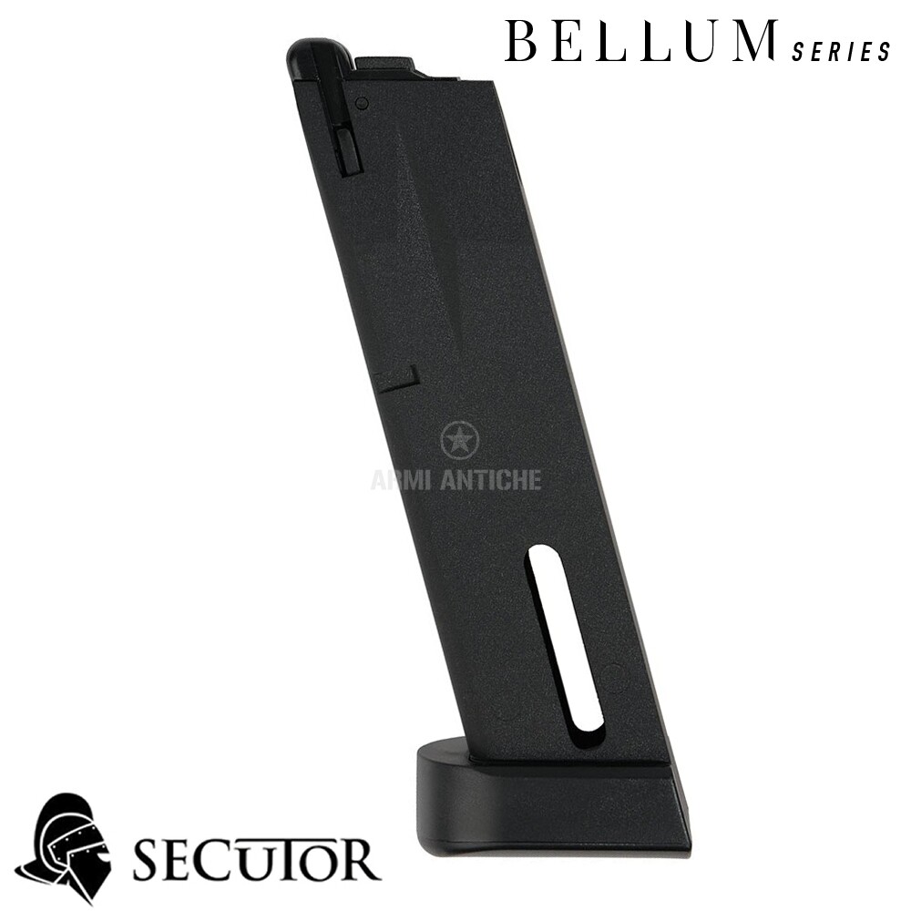 Caricatore a Co2 per Beretta Bellum Nero Secutor Arms
