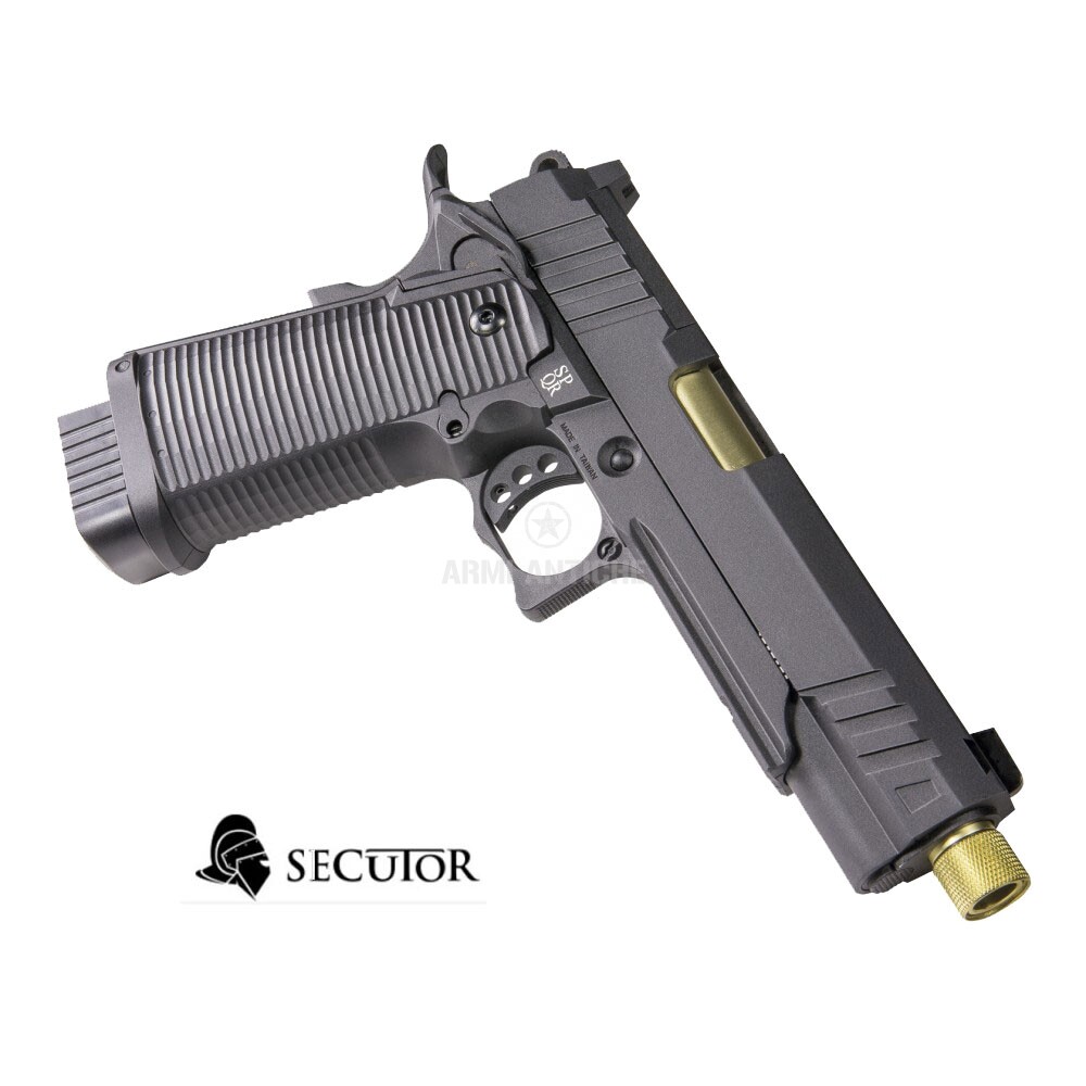 Pistola softair a Co2 Hi-Capa LUDUS III golden Secutor Arms