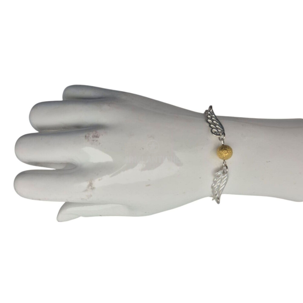 Bracciale boccino D’oro