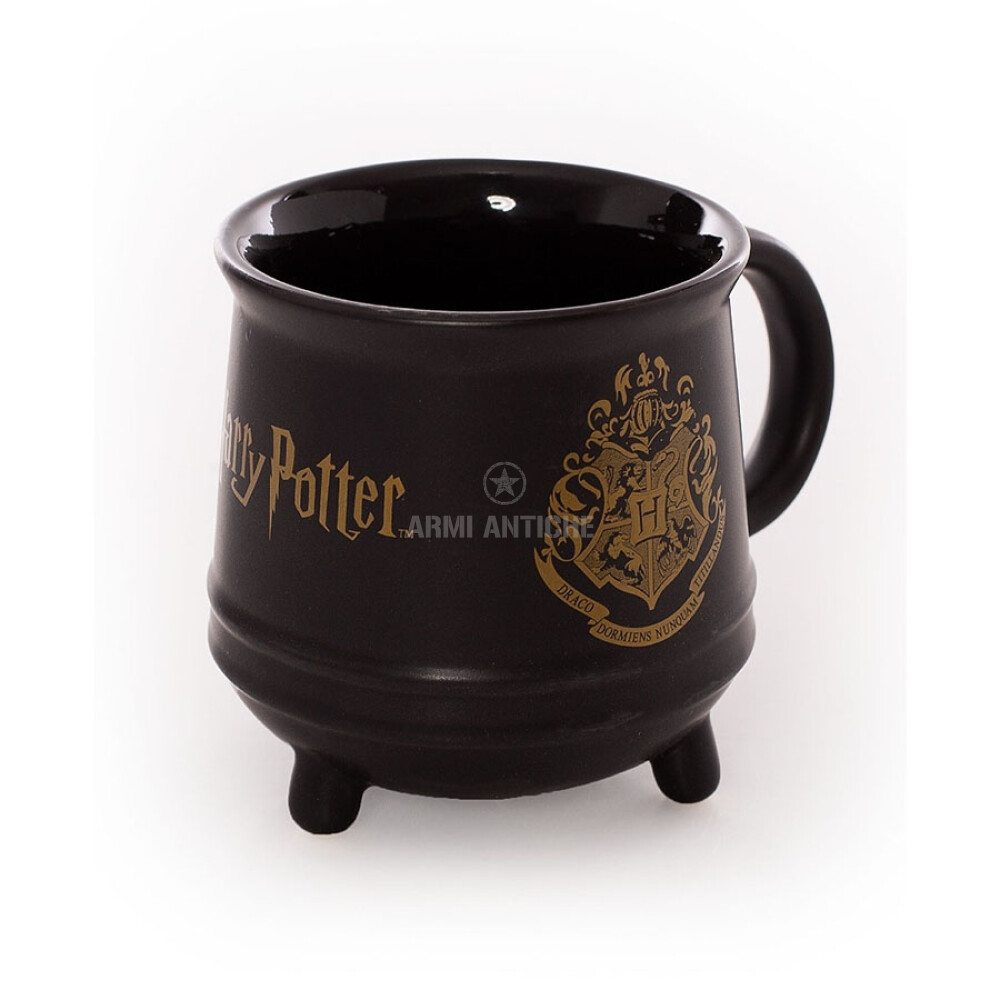 Harry Potter Tazza Hogwarts Nera 