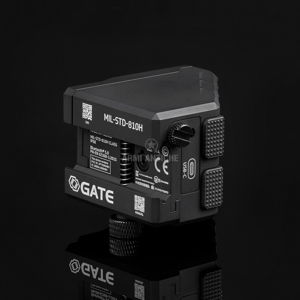GATE Status Tactical Computer con Blu-Link Nero (STA-1A-KMB)