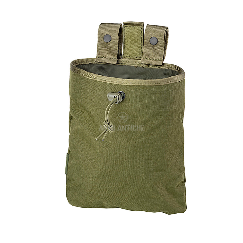 Tasca porta caricatori esausti colore OD green - Defcon5 (D5-DMP910 OD)