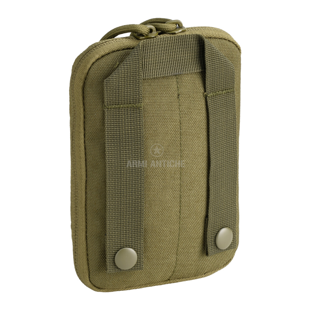 Taschina porta block notes colore OD green - Outac (OT-BN098 OD)